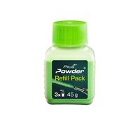 Pica Powder Refill Pack 2030 Verde | Polvo de recarga para Pica Spraymarker Powder 2020 | Tiza fluorescente para marcado preciso | Hasta 4.500 pulverizaciones