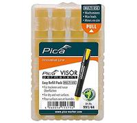 Pica Visor - Minas permanente, color amarillo