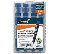 Pica Visor - Minas permanente, color azul