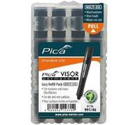 Pica Visor - Minas permanente, color negro