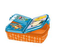Picachu Stor SANDWICHERA con Compartimentos | Varias LICENCIAS Disponibles.