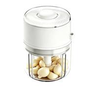 Picador de ajo | 350 ml Trituradora Recargable Antisalpicaduras,Picadora Alimentos Eléctrica Molinillo De Ajo - Para Cebolla Jengibre Chile Puré De Vegetales Frutos Secos Hogar