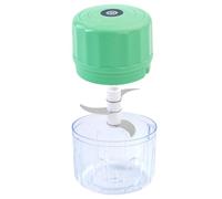 Picador De Ajo Mini | 8,5x8,5x1 1cm Triturador Inalámbrico Portátil - Picador De Verduras Recargable A Través USB | Para Picar Y Moler Jengibre Alimentos Nueces Verduras Frutas Carne