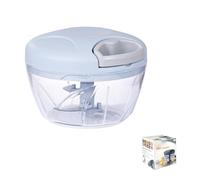 Picador de Ajo,Prensa Ajos Manual Corta Ajos Prensador de Ajos Cebollas de Cocina Chopper de Ajo, Mincer Press Presador Triturador de Nogal Jengibre Utensilio de Cocina