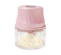 Picador De Ajo - Recargable 350ml Utensilios De Cocina - Picador Y Procesador Eléctrico Para Alimentos,Para Verduras Carne Zanahoria Chile Jengibre Fruta Ensalada Hogar Comercial