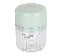 Picador de alimentos para ajo, cortador eléctrico reutilizable | Molinillo portátil inalámbrico pequeño, molinillo de acero inoxidable 304 con USB recargable para verduras, pimienta