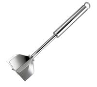 Picador de carne - Machacador Carne Acero - Picadora Res Puré Patatas | Cortador Manual Hamburguesas | Triturador Pollo, Molino Carnes, Puré Mermelada, Cocina Barbacoa Camping, 26x7x7cm 180g
