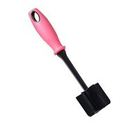 Picador de carne para carne molida, picadora de carne molida, triturador de carne de hamburguesa, herramienta trituradora de carne, picadora de carne resistente al calor, cortador de espátula de carne