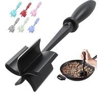 Picador de carne, triturador de patatas, triturador multifuncional resistente al calor y triturador para carne de hamburguesas, utensilios de picadora de carne molida, antiadherente Mix Chopper