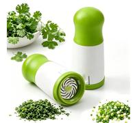 Picador de cilantro y perejil, molinillo de especias con cuchillas de acero (2pcs)