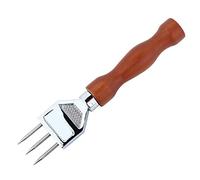 Picador de Hielo a Prueba de Herrumbre Cincel para Romper Hielo Profesional Firme Estable Seguro de Madera Resistente Al Desgaste Cocina Bar Restaurante Fiesta Reunión