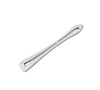 Picador de Hielo Manual Profesional - Maquina Picar Hielo, Triturador de Hielo, Granizadora Fácil de Usar, Seguro y Duradero, Ideal para Cócteles y Cocina, Plata