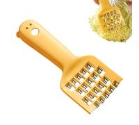 Picador de Verduras | Rallador Pelador Manual | Cortador de Verduras Multifuncional | Para Patata Verdura Pepino Calabacín Lechuga Fruta Ensalada Col Hogar