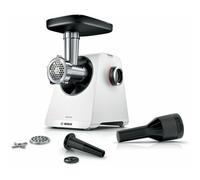 Picadora Bosch Serie 4 MFWS420W 1300W Acero Inoxidable Blanca 1m