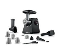 Picadora Bosch Serie 4 MFWS440B 1900W Negro Plata 2.5kg/min 2 Velocidades