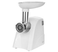 Picadora Carne Eléctrica, 3 Discos Corte, Función Inversa, Embutidora Salchichas