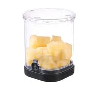 Picadora, cortador de verduras, cortador de verduras y cortador de dados, picadora de cebolla, de acero inoxidable, multifunción, cortador de frutas, picadora de ajos, picador de alimentos