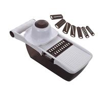 Picadora - Cortador manual compacto, accesorio de cocina multifuncional para cortar alimentos | -Dispositivo de preparación para la preparación de comidas en el interior