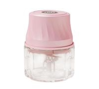 Picadora De Ajo | 350ml Electrodomésticos De Cocina De Alta Velocidad - Mini Robot Culinario Picadora Verduras - Para Carne Zanahoria Pimiento Pimiento Jengibre Fruta Ensalada Puré Casa Cocina