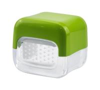 Picadora de ajo compacta - Trituradora y dispensador manual 2 en 1, cortador de prensa de de ajo | Picador de ajo, picador de picador, herramienta trituradora de chile para triturar ajo