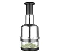 Picadora De Ajo - Cortador De Verduras Manual, Picadora De Cebollas Y Verduras De Seguridad | Robot Culinario Portátil Para Picar Ajo, Cortar Frutas, Preparar Comidas Y Cocinar En Casa