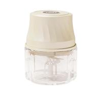 Picadora De Ajo Eléctrica - 5,91 Pulgadas Aparato De Cocina De ABS | Recargable Tipo-C Con Cerradura De Seguridad - Picadora De Alta Velocidad Para Verduras Y Frutas Ensaladas, Salsas, Purés