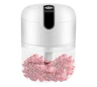 Picadora de ajo eléctrica con motor de 37 W - Trituradora de ajo recargable | Cortador de verduras, agitador de jengibre a batería, herramienta de cocina para el hogar, fácil de triturar ajo, jengibre