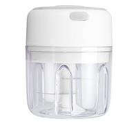 Picadora de Ajo eléCtrica, Mini Picadora de Verduras PortáTil Procesador de Alimentos InaláMbrico de 250 Ml para Jengibre, Chile, Fruta, Carne, Etc.