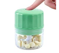 Picadora de ajo eléctrica - Trituradora portátil e inalámbrica | Picadora de alimentos recargable por USB, para chile, comida, frutos secos, verduras, frutas, carne, cocina y sazón