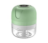 Picadora de ajo eléctrico, helicóptero de verduras portátil eléctrico - salteador de cebolla vegetal | Recargable inalámbrico Dicer Gadget de cocina para cocina casera camping picar rápido ensalada