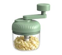Picadora De Ajo Manual De Manivela,Herramienta De 3 Velocidades Sin Electricidad - Máquina De Puré De Ajo Con Manivela,Para Cocineros Aficionados Apasionados De Preparación De Comidas Seniors Chile