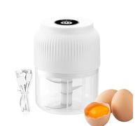 Picadora de ajo - Molinillo de alimentos eléctrico 220 g, licuadora recargable por USB | Trituradora multifunción para procesamiento de picada de verduras, equipo de preparación de carne, calabaza, pa