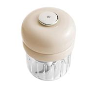Picadora de ajo, molinillo de alimentos eléctrico, mini procesador de alimentos, para cocina, hogar, hogar, restaurante, camping, picnic, ajo, jengibre, ensalada,