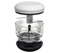 Picadora de Ajo | Procesador De Alimentos Manual | Procesadores Manuales De Alimentos | Para Picar, Cortar, Triturar Y Moler Jengibre, Frutos Secos Para Uso En La Cocina Y En El Restaurante.