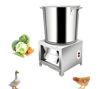 Picadora de alimentación para aves de corral, trituradora eléctrica de verduras con motor de cobre y cuchillas de aleación para una preparación eficiente de la alimentación del ganado y la cría