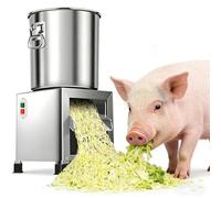 Picadora De Alimento Para Aves, Procesadora De Alimento Para Aves Eléctrica Procesador De Alimentos 3500 Rpm, Trituradora Acero Inoxidable Para Uso Doméstico Y Agrícola (110V, 1800W)