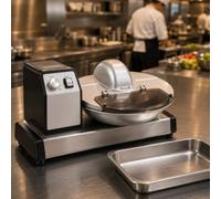 Picadora de Alimentos Eléctrica, Procesador Automático, Tritura Carne Veg