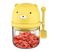 Picadora de alimentos mini inalámbrica, picadora compacta para ajo fresco, cuenco robusto multiuso para picar, rallar y mezclar verduras, carnes, frutas y nueces