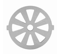 Picadora de Carne Acero Inoxidable Placa de Corte 7mm Cuchilla de Disco Hogar Garantía de Calidad Maquinaria Trituradora