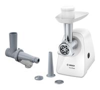 Picadora de carne Bosch MFW2515W 350W blanca 1,7kg/min accesorio embutidos