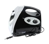 Picadora de carne de 2800 W, picadora de carne eléctrica de acero inoxidable, multifunción picadora eléctrica con 3 placas de corte