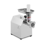 Royal Catering RCFW 70-600ECO Picadora de Carne Eléctrica Profesional (70 kg/h, 600 W, Marcha Retrógrada, Orificios de 5/7 mm, Acero Inoxidable) ECO