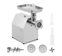 Picadora de carne de acero inoxidable - marcha atrás - 140 kg/h | Royal Catering