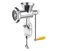 Picadora de carne de manivela funcional Molinillo de cocina resistente Picadora manual para preparación de salchichas Molinillo manual de alimentos
