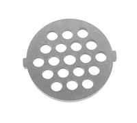 Picadora de carne Discos de placa de acero inoxidable Accesorios de alimentos para batidora de pie y amoladoras para uso doméstico Hueso