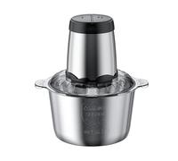 Picadora de carne eléctrica 23 l/2 l, 110 V/220 V, acero inoxidable, compatible con procesadores cocina, trituradoras y batidoras(3L capacity,AU_220 V)