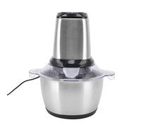 Picadora de Carne Eléctrica 2L, Picadora de Procesador de Alimentos, Frenado de Dos Niveles Picadora de Alimentos para Licuadora de Carne, Súper Potencia de 350W Picadora de Carne Eléctrica(#1)