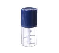 Picadora de Carne Eléctrica Multifunción, Inalámbrica, para el Hogar, Batidora de Huevos, 500 Ml