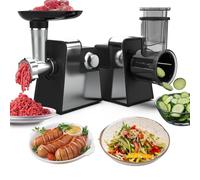 Picadora de Carne Eléctrica Multifuncional 400 W Embutidora Salchichas Cortador con 5 Cuchillas Para Rebanadas Uso Doméstico en la Cocina Australian plug-1pcs