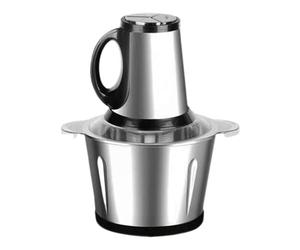 Picadora de carne eléctrica - Pequeño procesador de alimentos - Trituradora de carne con capacidad,Para, Verduras, Ensalada, Ajo, Comida para bebés, Carne de res, Frutas, Carne Y Cocinar